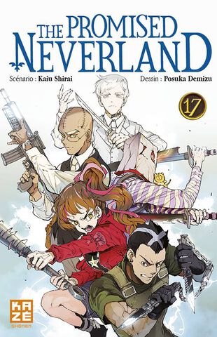 Manga - The Promised Neverland - Tome 17